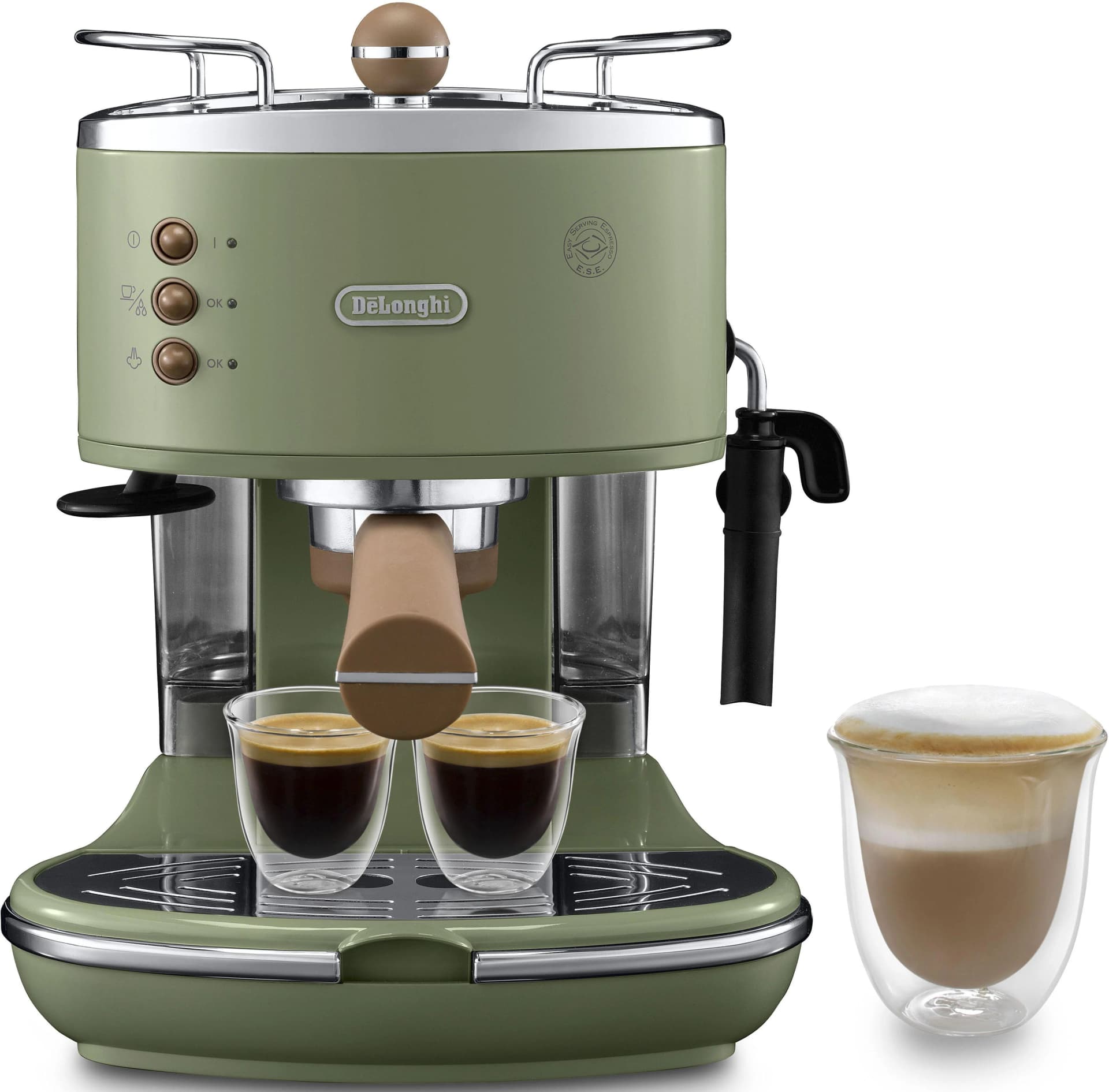De'Longhi Icona Vintage ECOV 311.GR Espressomaschine Grün