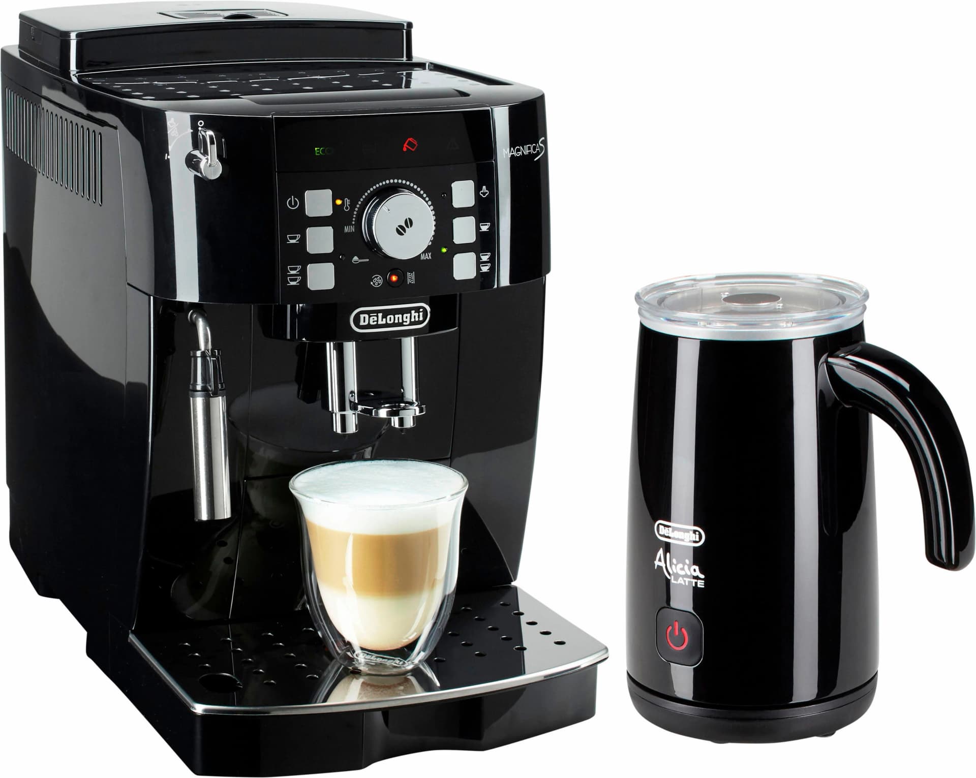 De'Longhi Magnifica S ECAM21.118.B Kaffeevollautomat Schwarz