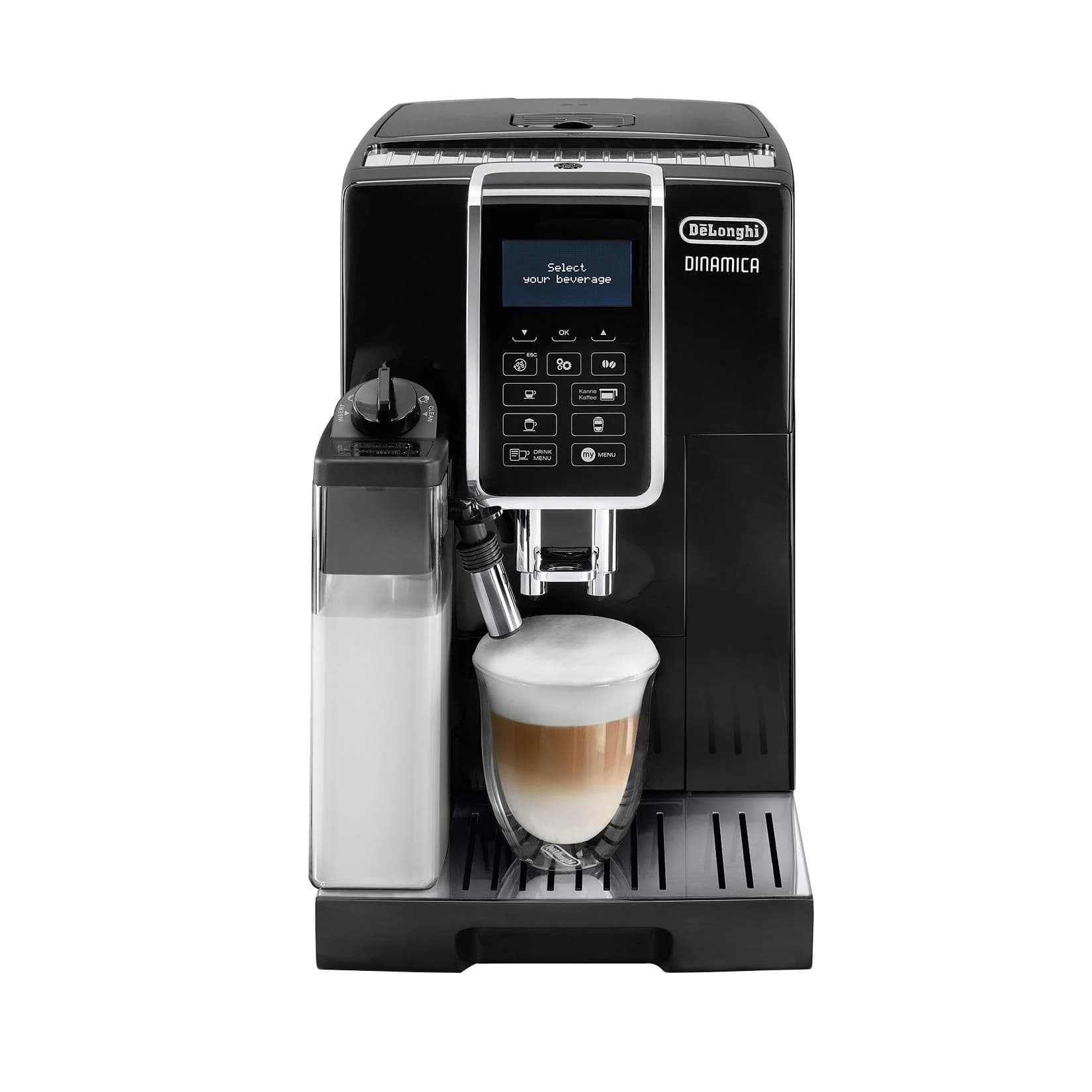 De'Longhi Kaffeevollautomat Dinamica ECAM356.57.B Schwarz