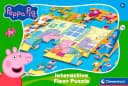 Clementoni® Puzzle Quiz-Bodenpuzzle - Peppa Pig 24 Teile Bild 1