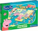 Clementoni® Puzzle Quiz-Bodenpuzzle - Peppa Pig 24 Teile Bild 2