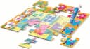 Clementoni® Puzzle Quiz-Bodenpuzzle - Peppa Pig 24 Teile Bild 4