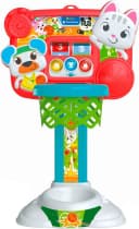 Clementoni® Interaktiver Basketball-Korb mit Licht und Sound Bild 1