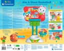 Clementoni® Interaktiver Basketball-Korb mit Licht und Sound Bild 5
