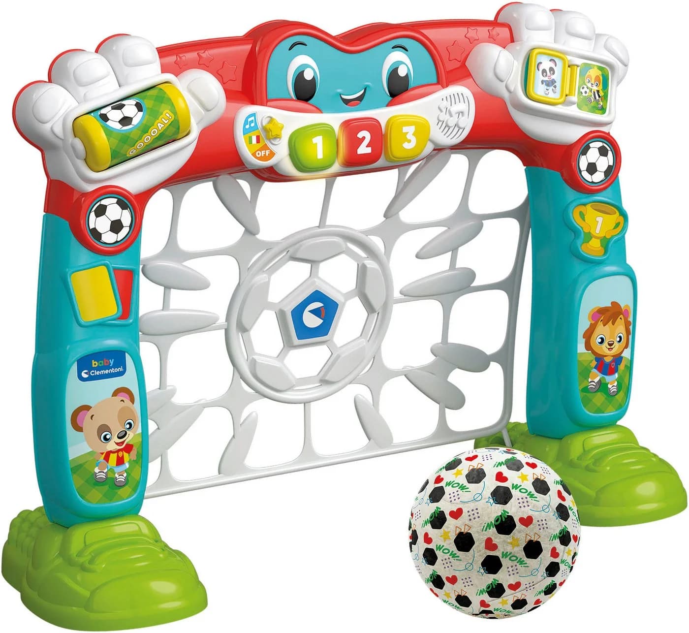 Clementoni® Interaktives Fußballtor mit Licht und Sound - Bild 2