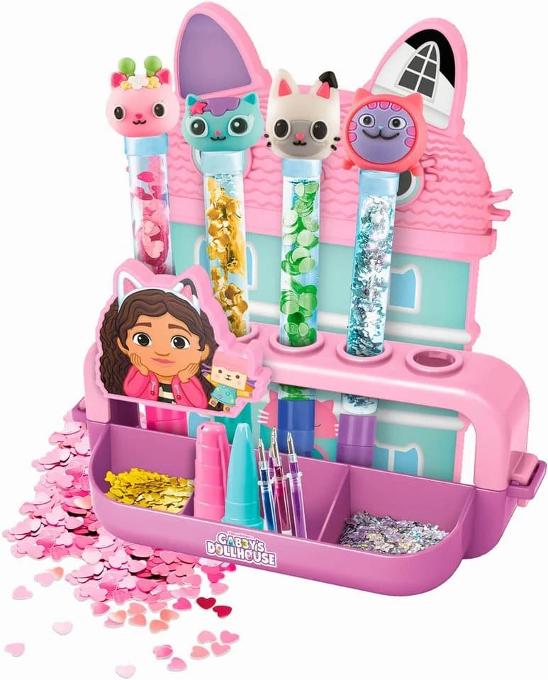 Clementoni Kreativset Idea Mein Stift-Atelier Gabby`s Dollhouse Bunt - Bild 5