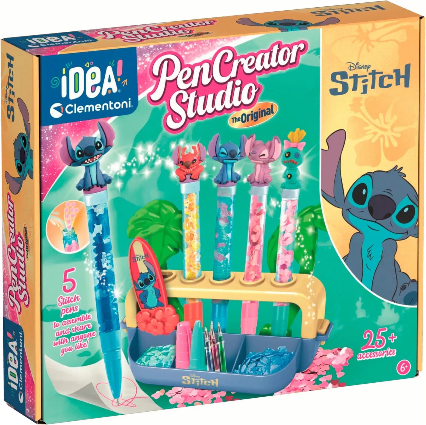 Clementoni Kreativset Idea, Mein Stift-Atelier - Stitch Bunt - Bild 2