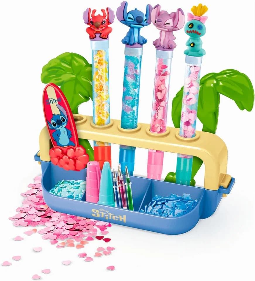 Clementoni Kreativset Idea, Mein Stift-Atelier - Stitch Bunt - Bild 4