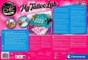 Clementoni Kreativset Crazy Chick Tattoo-Studio Bunt Bild 3