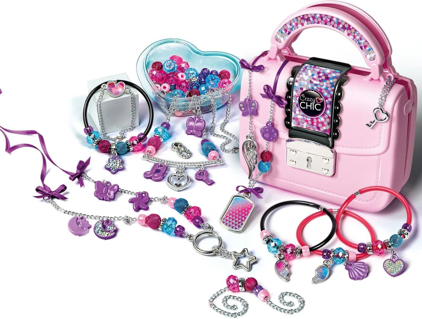 Clementoni Kreativset Crazy Chic Mode & Schmuck Bunt - Bild 5