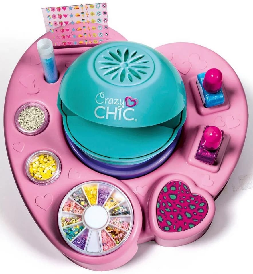 Clementoni Kreativset Crazy Chic Cool Nail Art Nagelstudio Set