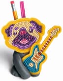 Clementoni® Kreativset idea! Funkelnde 3D-Sticker Bunt Made in Europe Bild 4
