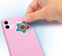 Clementoni® Kreativset idea! Funkelnde 3D-Sticker Bunt Made in Europe Bild 5