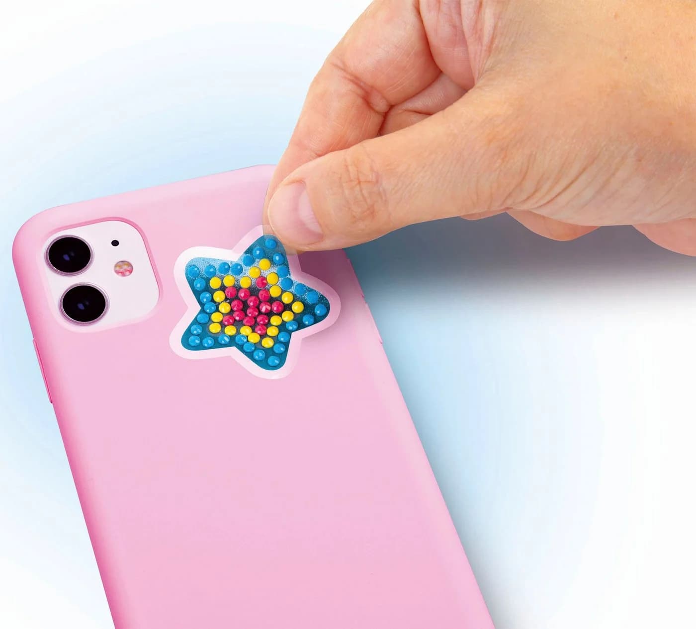 Clementoni® Kreativset idea! Funkelnde 3D-Sticker Bunt Made in Europe - Bild 5