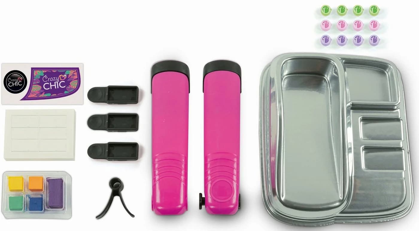Clementoni Kreativset Crazy Chic Farb-Hairstyler Bunt
