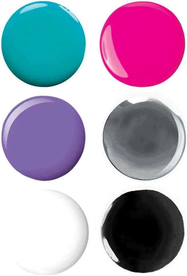 Clementoni Kreativset Crazy Chic Passion Nails Nageldeko Set - Bild 3