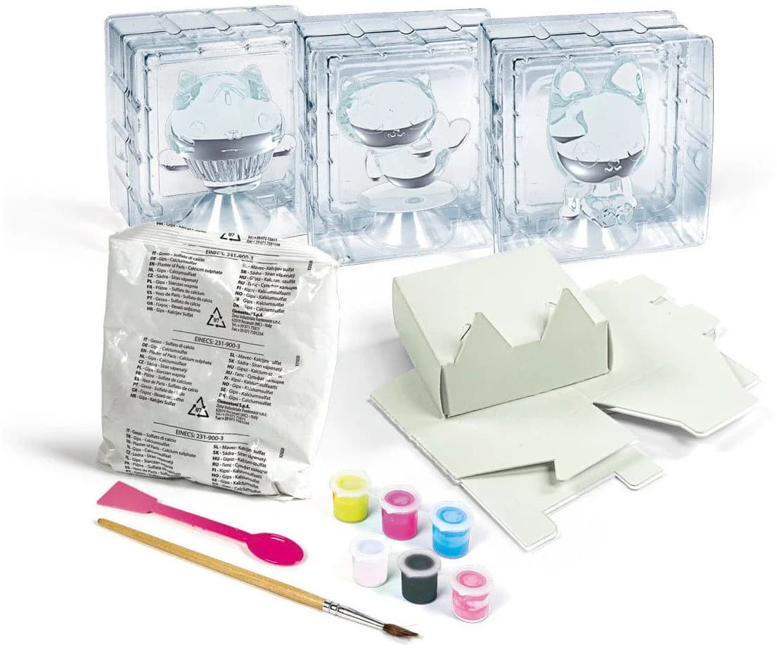 Clementoni Kreativset Gabby's Dollhouse Bunt Gipsfiguren - Bild 5