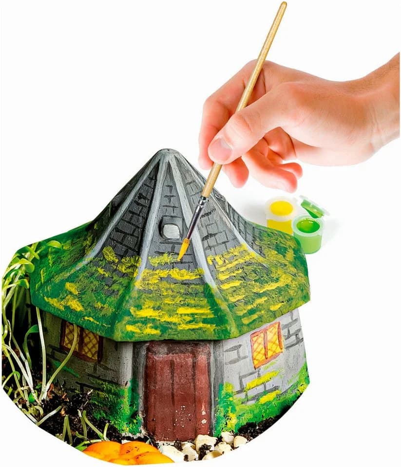 Clementoni Experimentierkasten Harry Potter Terrarium - Magisches Mini-Ökosystem