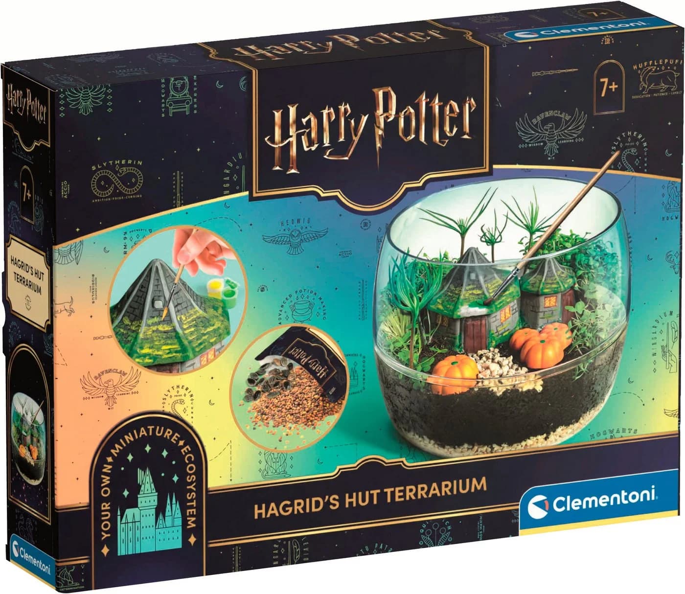 Clementoni Experimentierkasten Harry Potter Terrarium - Magisches Mini-Ökosystem - Bild 2