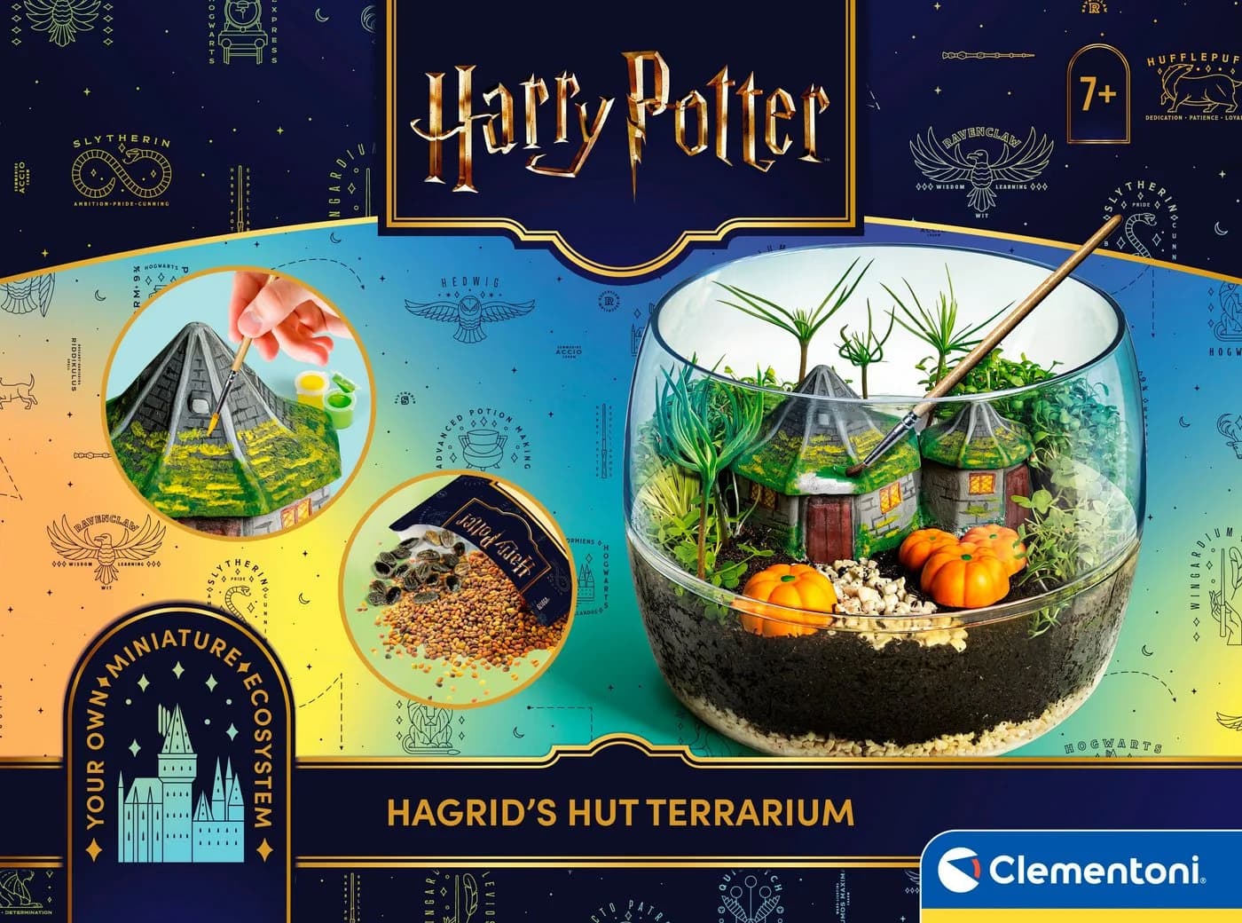 Clementoni Experimentierkasten Harry Potter Terrarium - Magisches Mini-Ökosystem - Bild 5