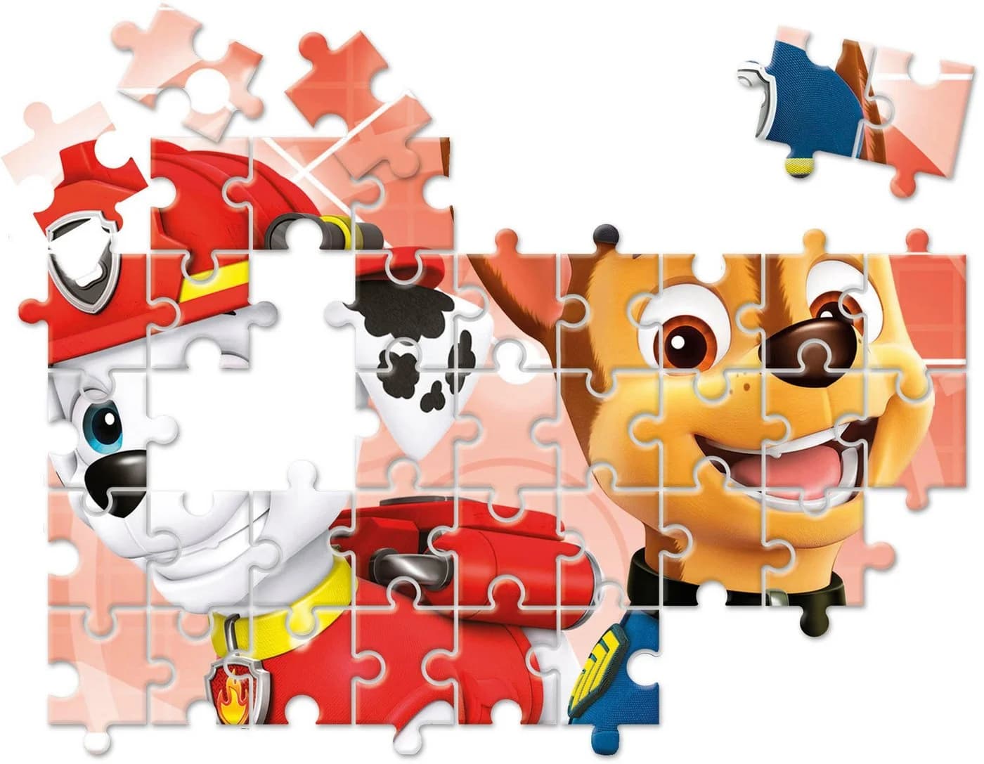 Clementoni Puzzle Supercolor PAW Patrol 10 in 1 Bunt 330 Teile
