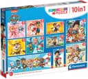 Clementoni Puzzle Supercolor PAW Patrol 10 in 1 Bunt 330 Teile Bild 2