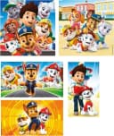 Clementoni Puzzle Supercolor PAW Patrol 10 in 1 Bunt 330 Teile Bild 4