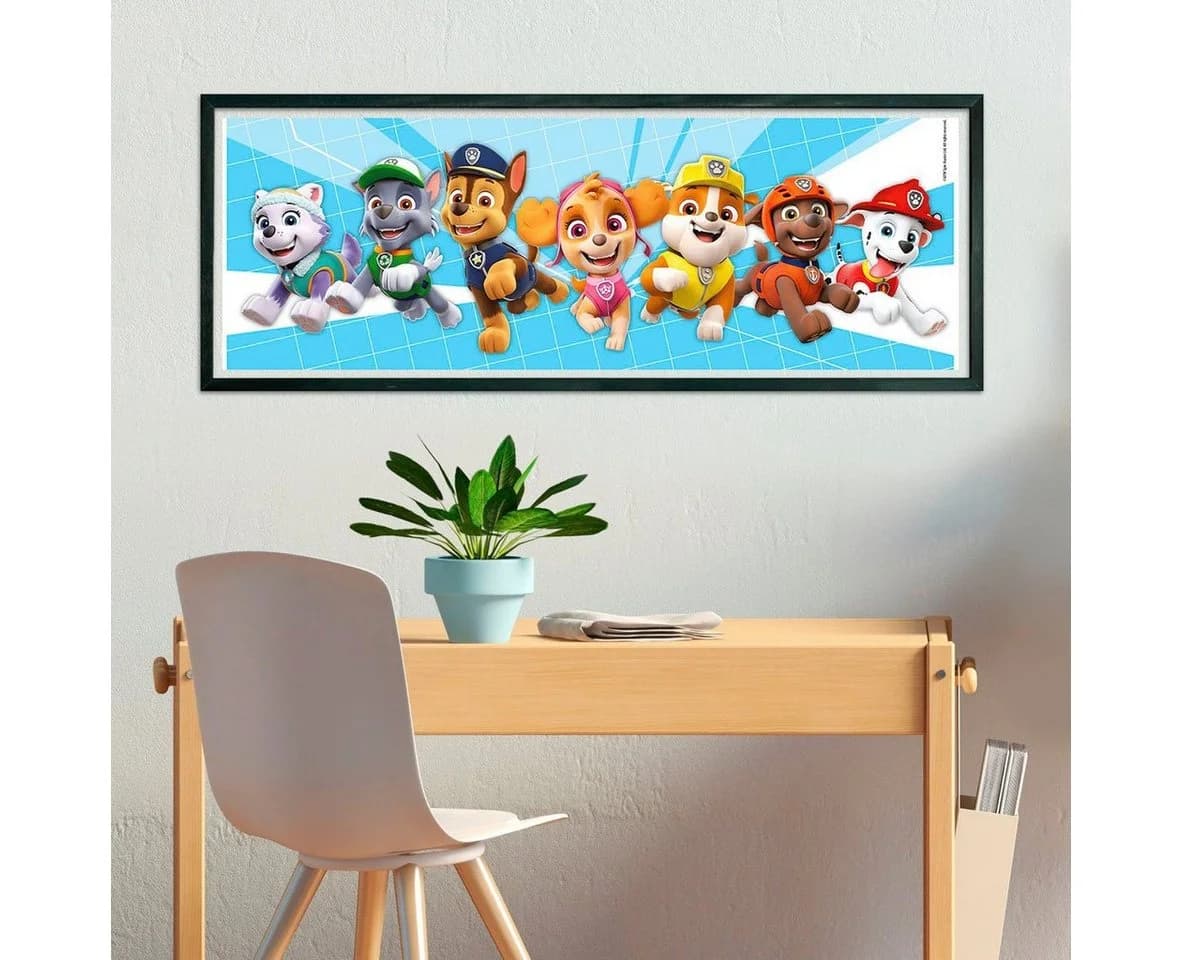 Clementoni Puzzle Supercolor PAW Patrol 10 in 1 Bunt 330 Teile - Bild 5