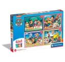 Clementoni PAW Patrol 4-in-1 Puzzle Set für Kinder ab 3 Jahren Bild 2