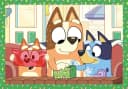 Clementoni Puzzle Bluey 4in1 Supercolor 72 Teile Bunt Bild 1