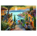 Clementoni® Puzzle Steps to the Harbor 1500 Teile Bild 1