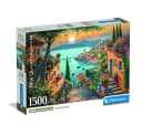 Clementoni® Puzzle Steps to the Harbor 1500 Teile Bild 2