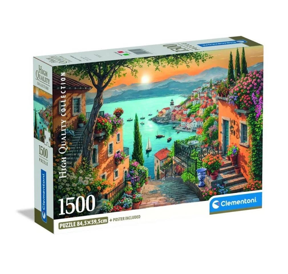 Clementoni® Puzzle Steps to the Harbor 1500 Teile - Bild 2