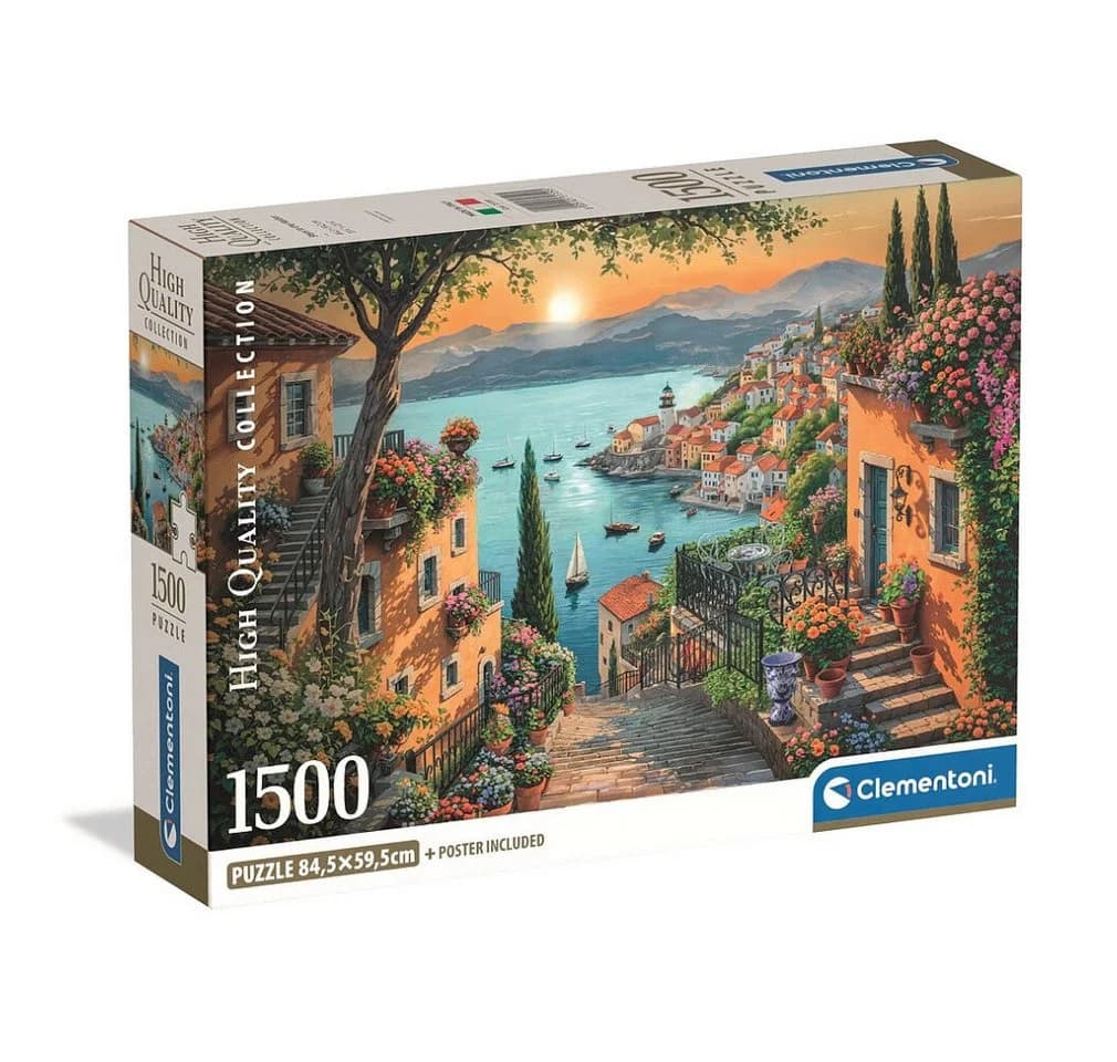 Clementoni® Puzzle Steps to the Harbor 1500 Teile - Bild 3