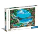 Clementoni Puzzle Paradies auf Erden 2000 Teile Bild 2