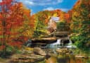 Clementoni® Puzzle High Quality Collection Glade Creek Grist Mill 2000 Teile Bild 1