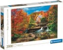Clementoni® Puzzle High Quality Collection Glade Creek Grist Mill 2000 Teile Bild 2