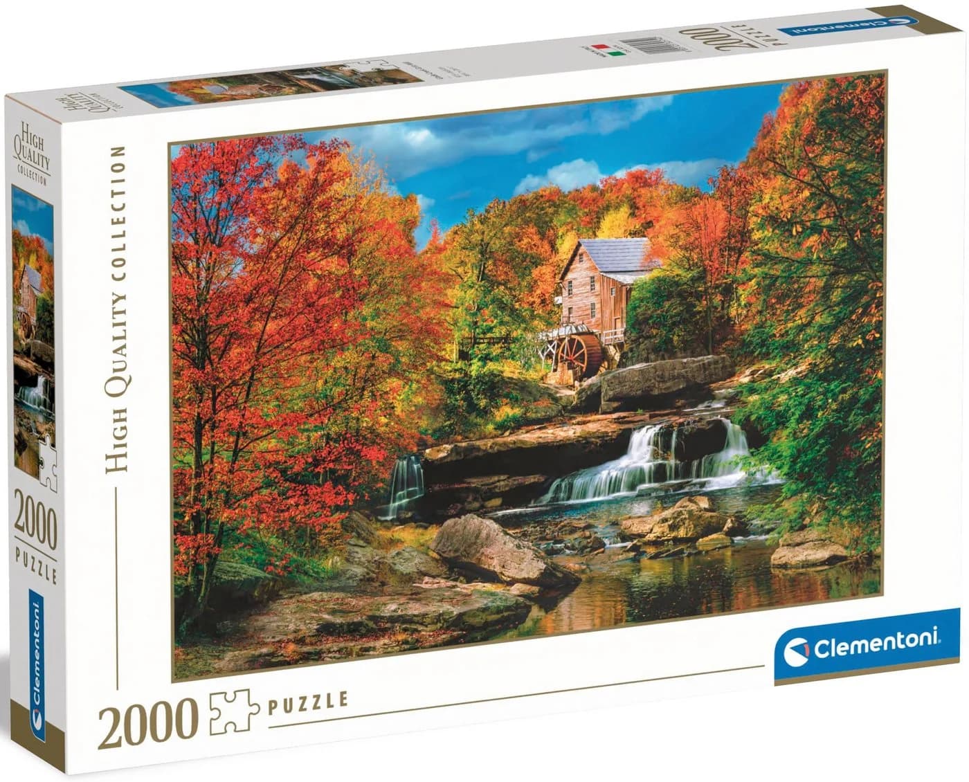 Clementoni® Puzzle High Quality Collection Glade Creek Grist Mill 2000 Teile - Bild 2