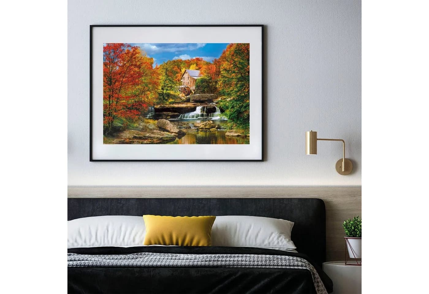 Clementoni® Puzzle High Quality Collection Glade Creek Grist Mill 2000 Teile - Bild 5