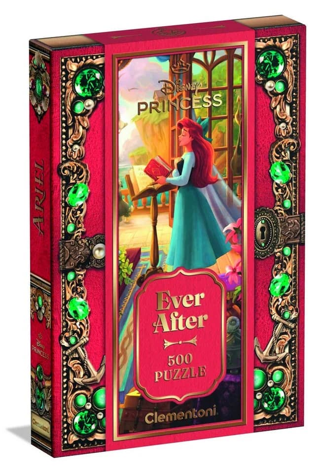 Clementoni Puzzle Disney Ever After Collection Arielle 500 Teile - Bild 2