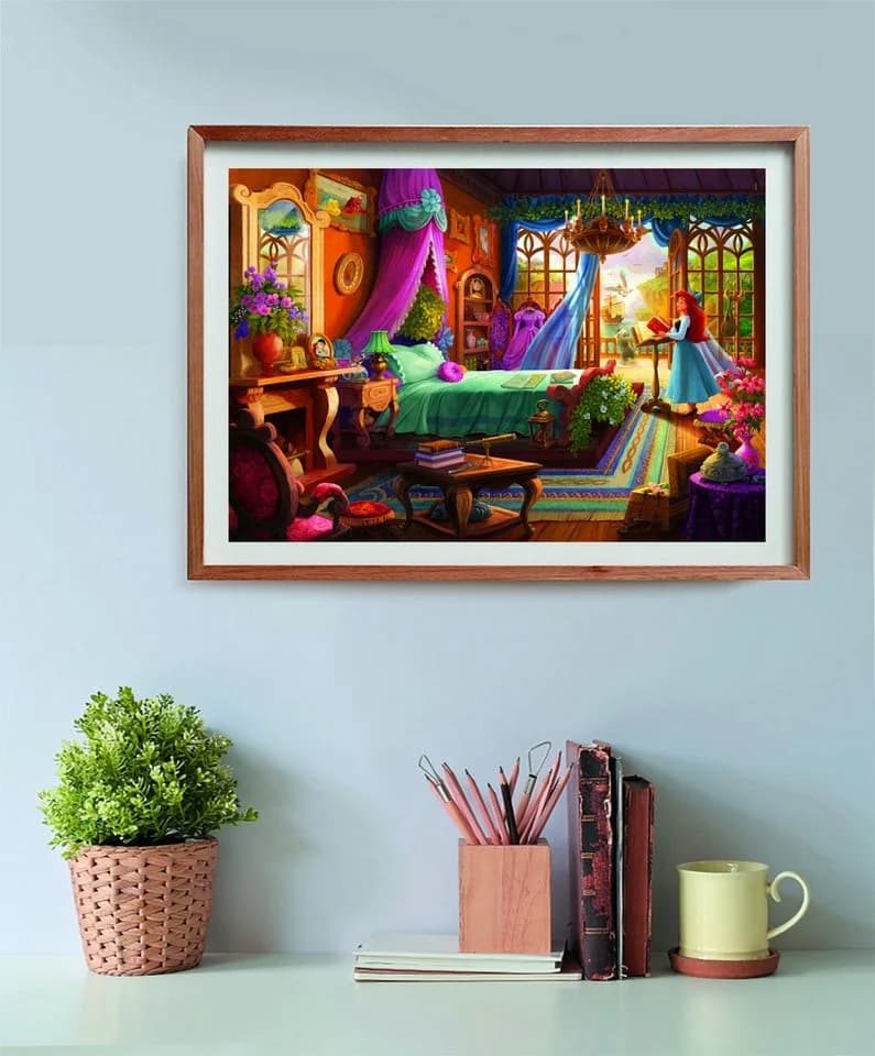 Clementoni Puzzle Disney Ever After Collection Arielle 500 Teile - Bild 5