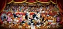 Clementoni Puzzle Panorama Disney Orchester 13200 Teile Bunt Bild 2
