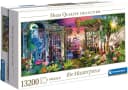 Clementoni Puzzle High Quality Collection Visionaria 13200 Teile Bunt Bild 2