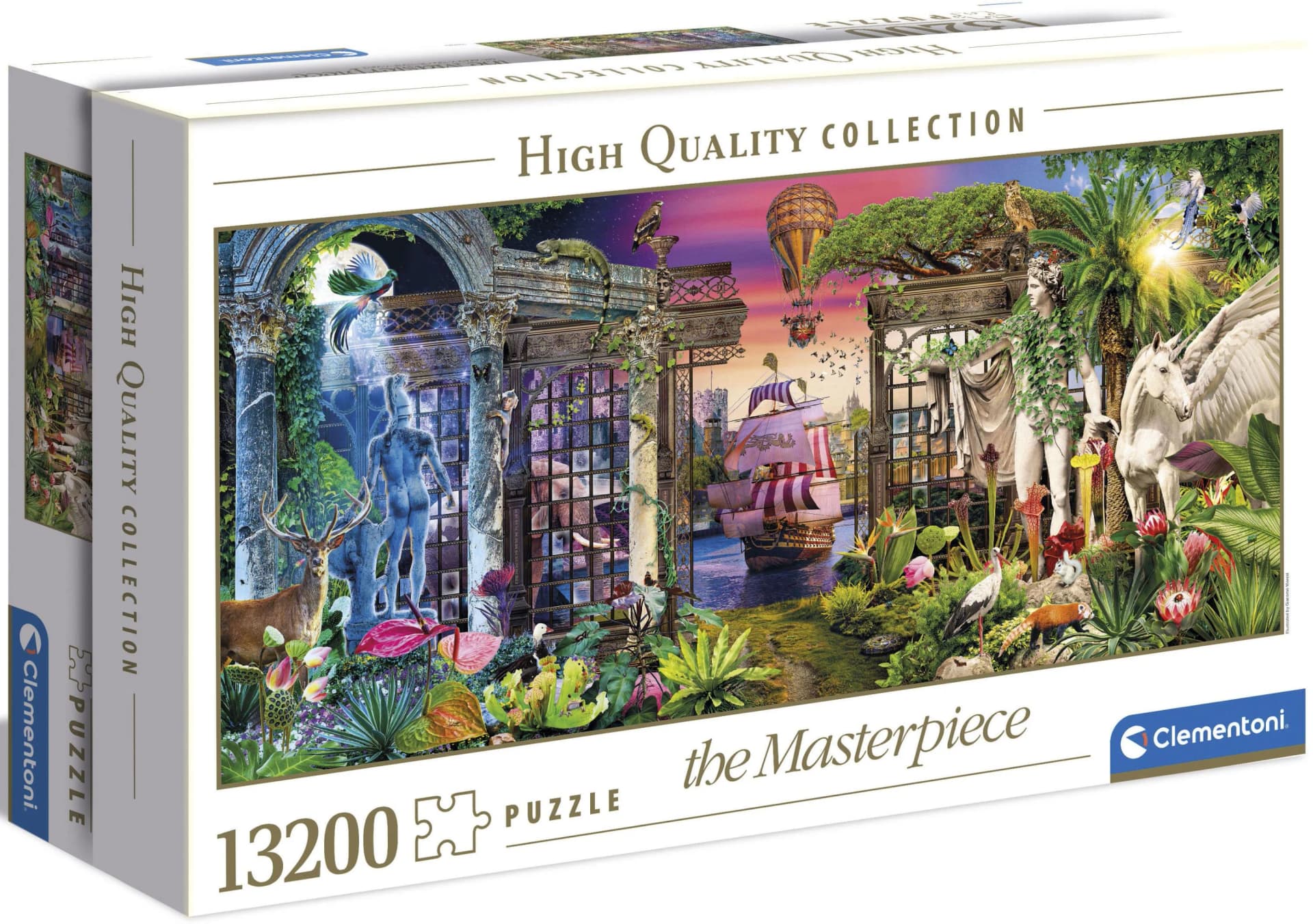 Clementoni Puzzle High Quality Collection Visionaria 13200 Teile Bunt - Bild 5