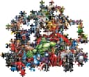 Clementoni Puzzle Impossible Marvel Universe Compact 1000 Teile Bunt Bild 1