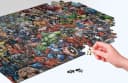 Clementoni Puzzle Impossible Marvel Universe Compact 1000 Teile Bunt Bild 4