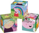 Clementoni® Würfelpuzzle Peppa Pig 12-teilig Bunt Made in Europe Bild 1