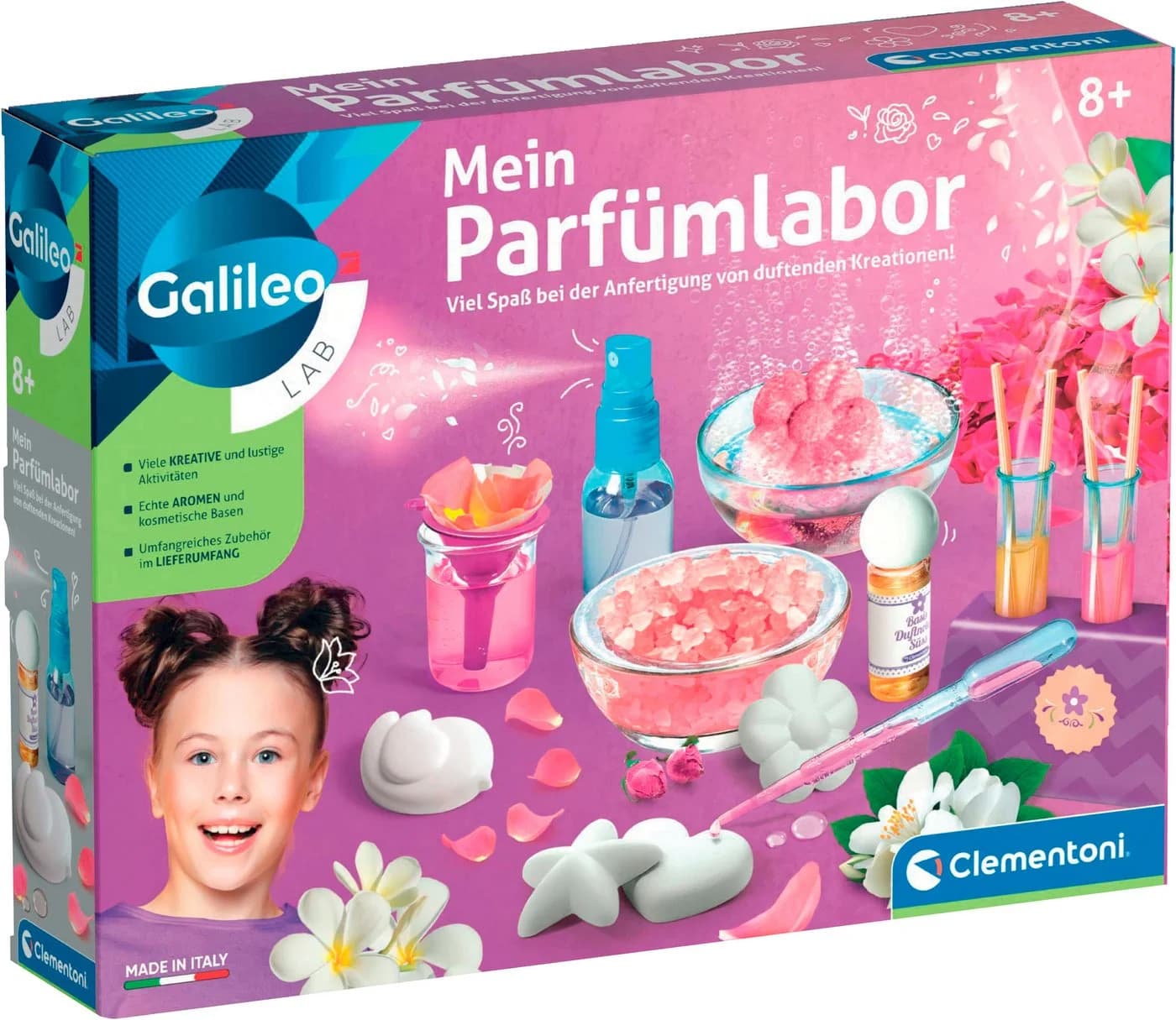 Clementoni Experimentierkasten Galileo Mein Parfümlabor Made in Europe - Bild 2