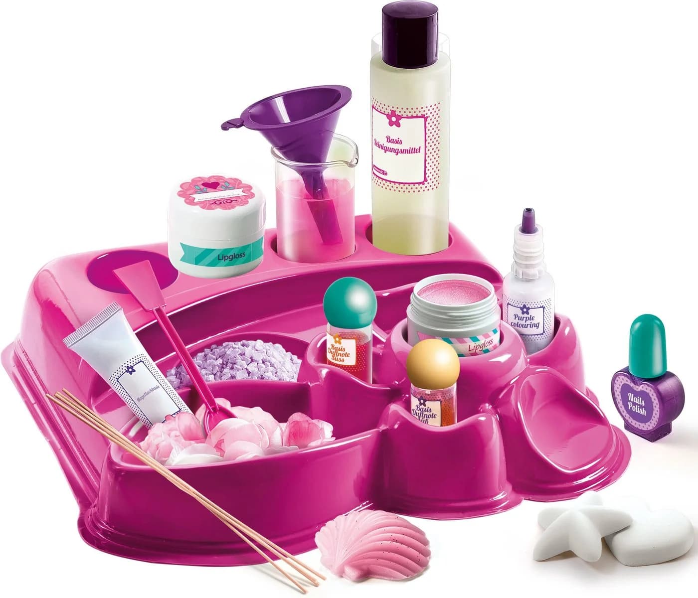 Clementoni® Experimentierkasten Galileo - Das große Schönheitslabor - Bild 3