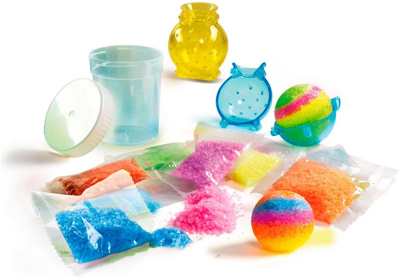 Clementoni Experimentierkasten Galileo Flummis Bunt Made in Europe